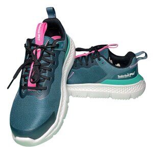 Timberland Pro Women's Shoes Setra Composite Safety Toe Women’s 5.5 GRN NWB